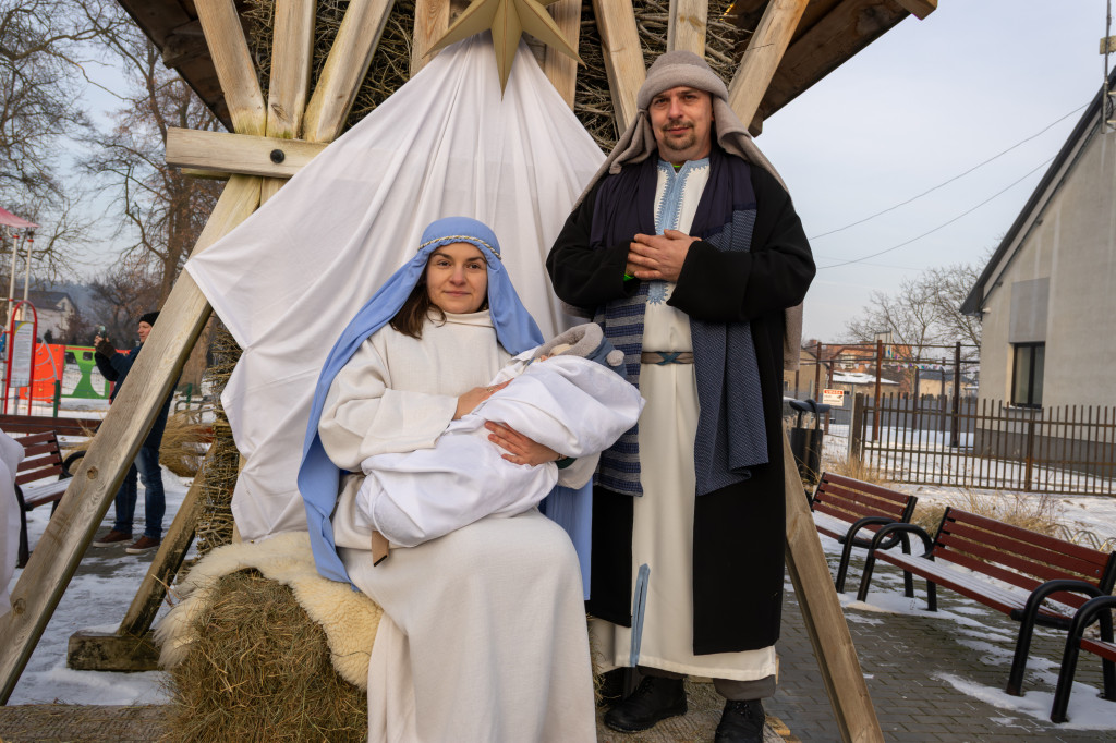 Orszak Trzech Króli w Młodzieszynie