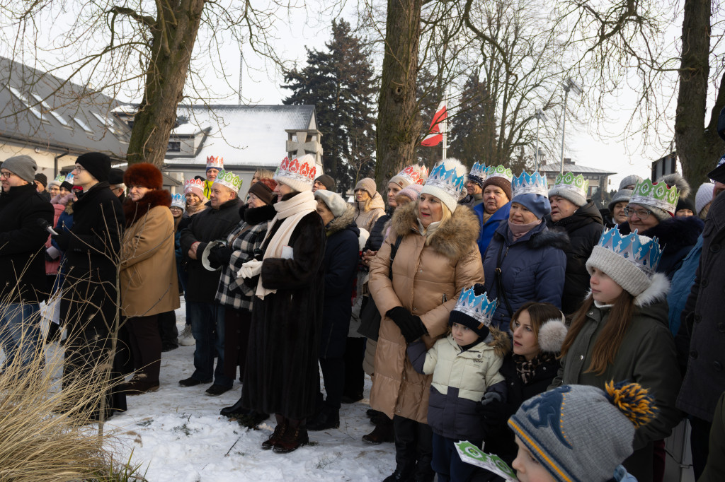 Orszak Trzech Króli w Młodzieszynie