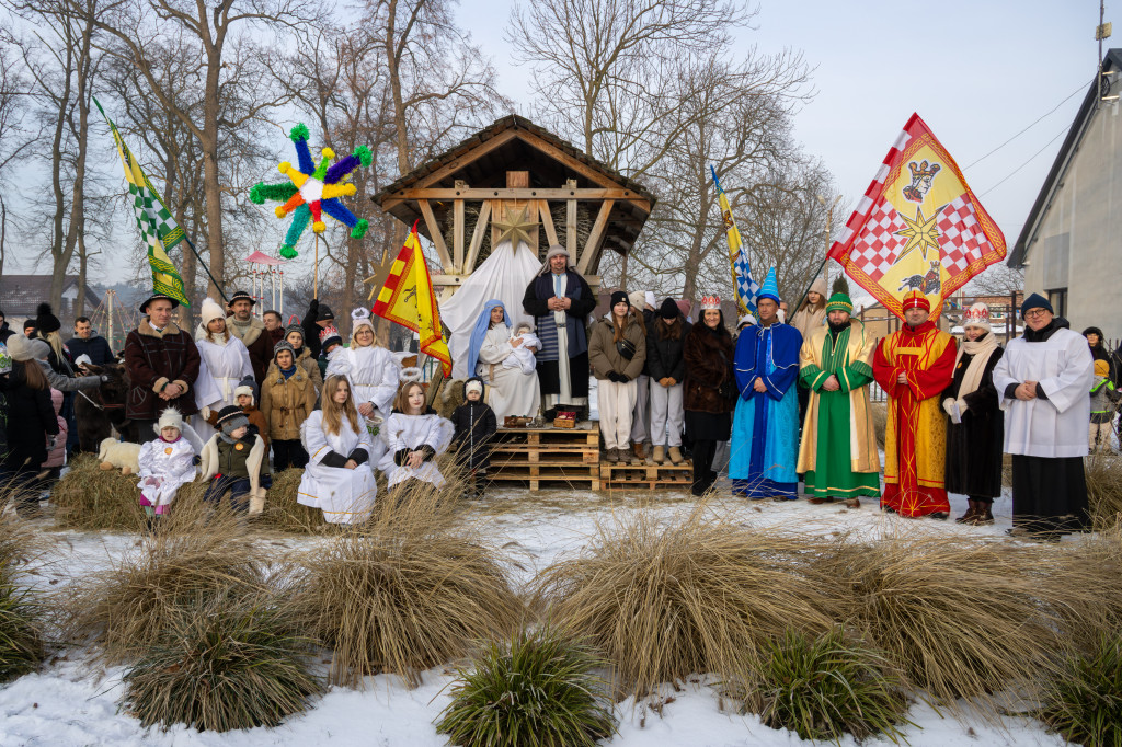 Orszak Trzech Króli w Młodzieszynie