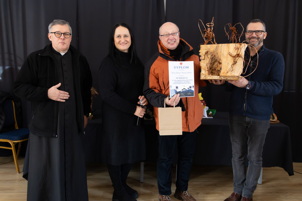 Orszak Trzech Króli w Młodzieszynie