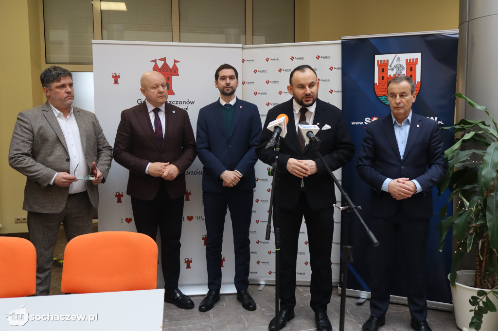 O CPK w Sochaczewie, samorządowcy łączą siły