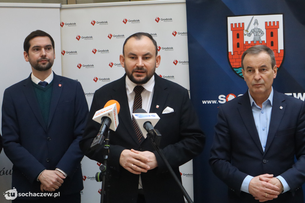 O CPK w Sochaczewie, samorządowcy łączą siły