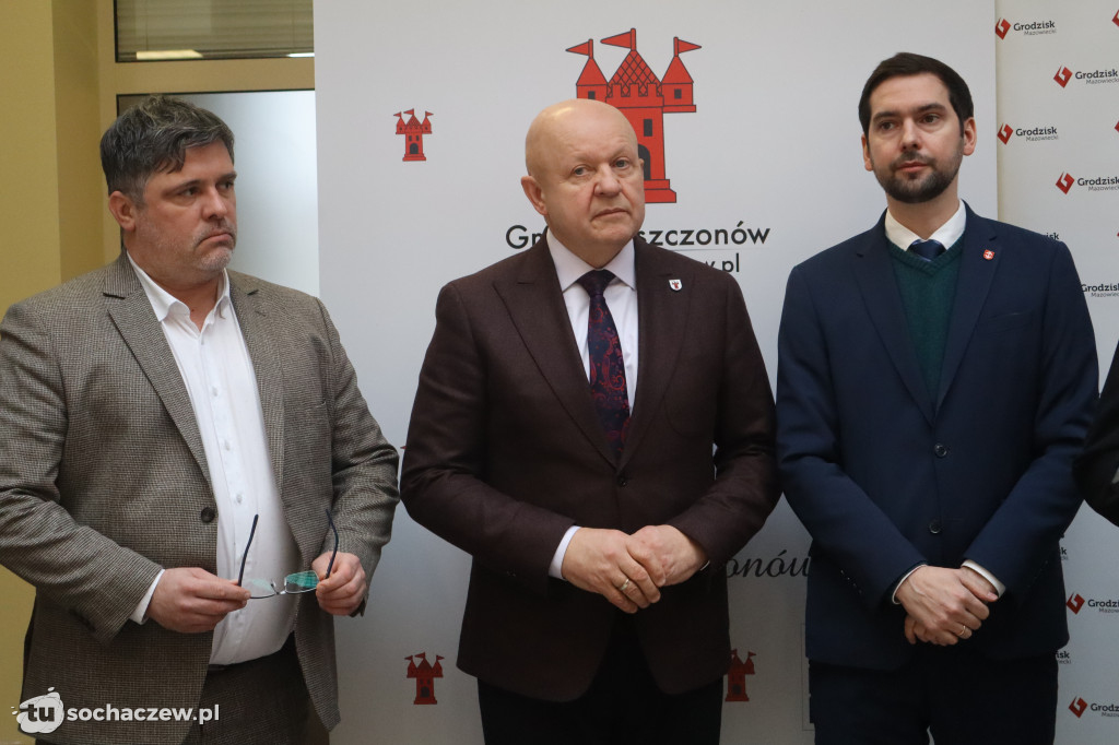 O CPK w Sochaczewie, samorządowcy łączą siły