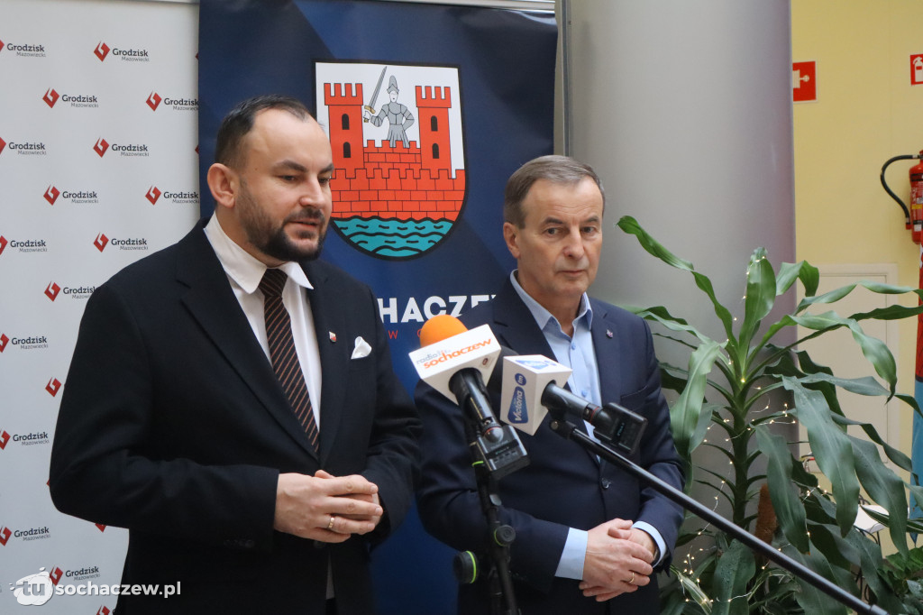 O CPK w Sochaczewie, samorządowcy łączą siły