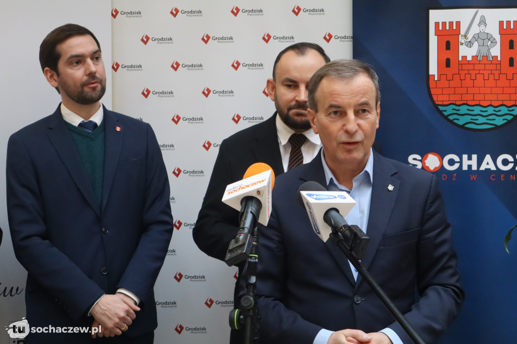 O CPK w Sochaczewie, samorządowcy łączą siły