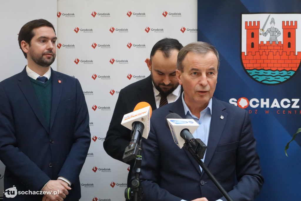 O CPK w Sochaczewie, samorządowcy łączą siły