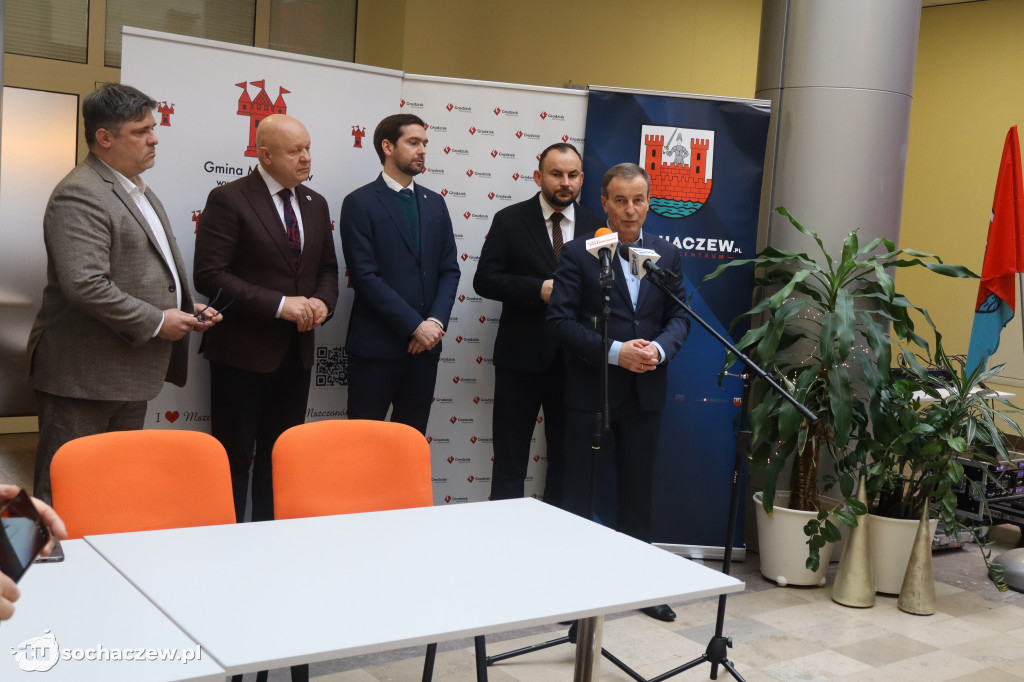 O CPK w Sochaczewie, samorządowcy łączą siły