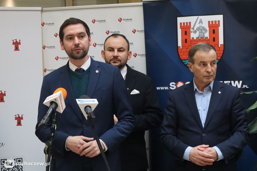 O CPK w Sochaczewie, samorządowcy łączą siły