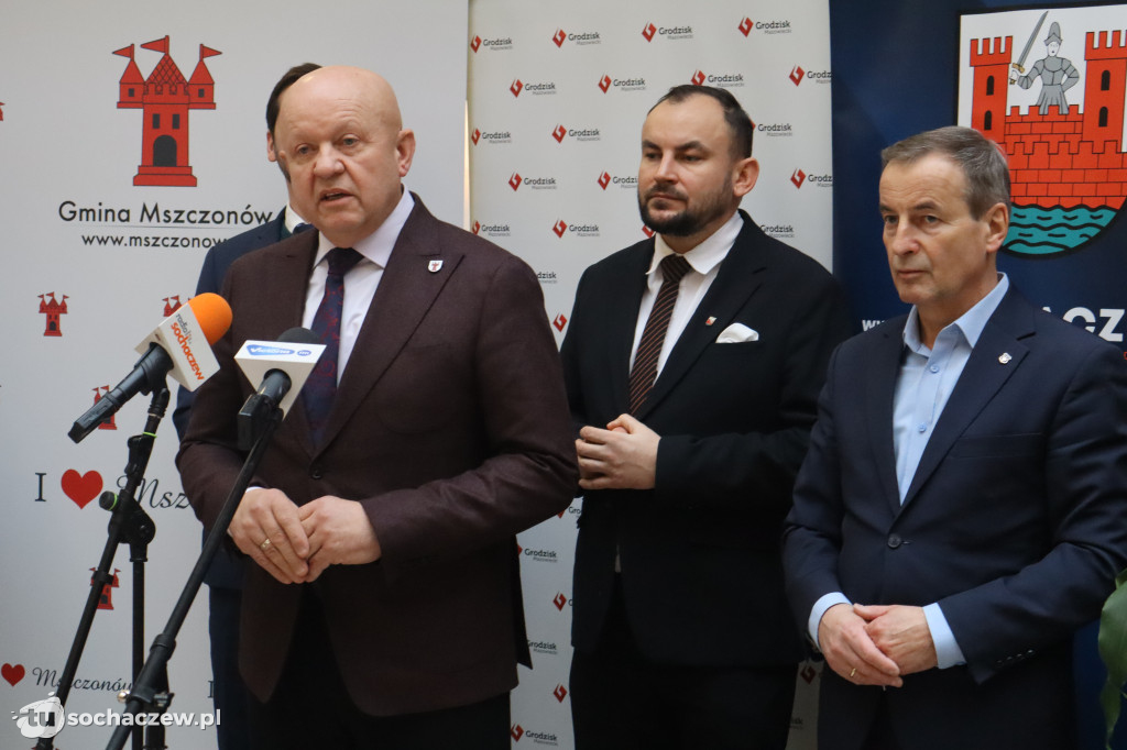 O CPK w Sochaczewie, samorządowcy łączą siły