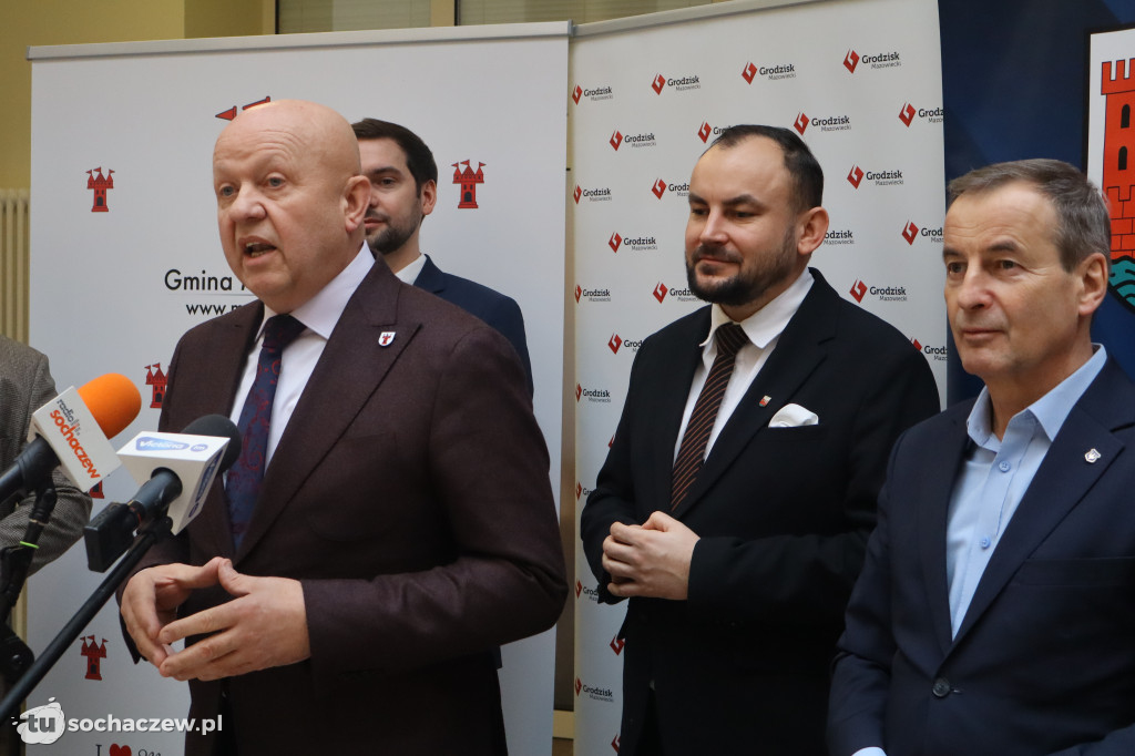 O CPK w Sochaczewie, samorządowcy łączą siły