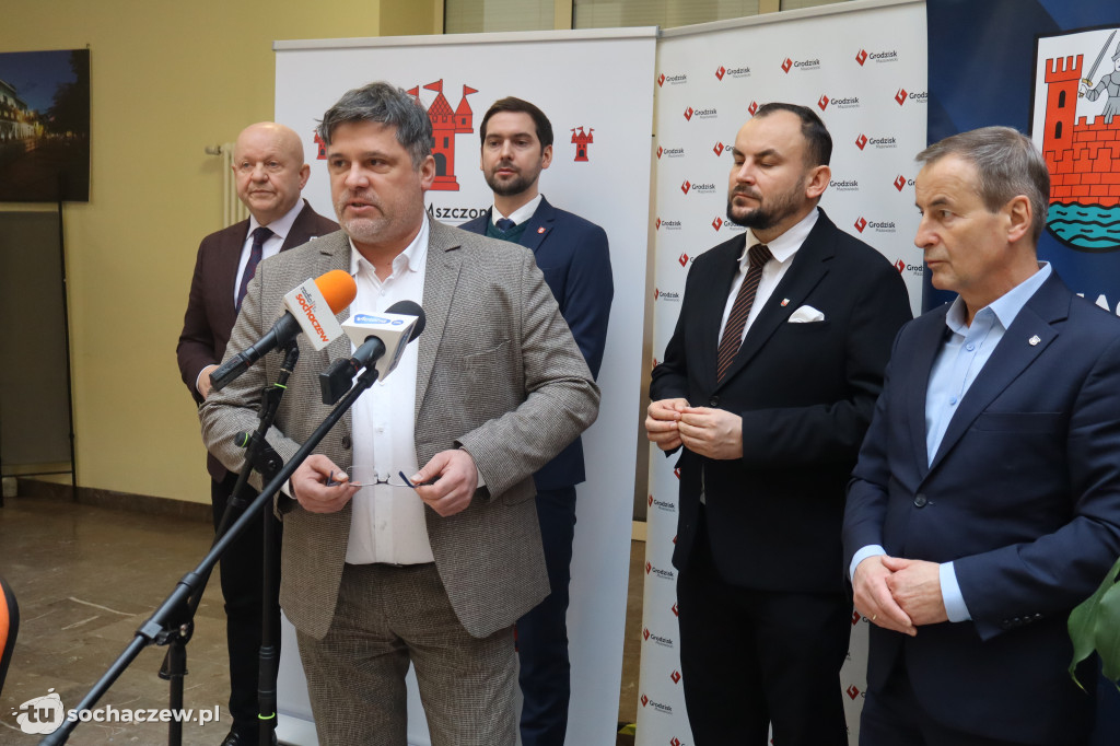 O CPK w Sochaczewie, samorządowcy łączą siły