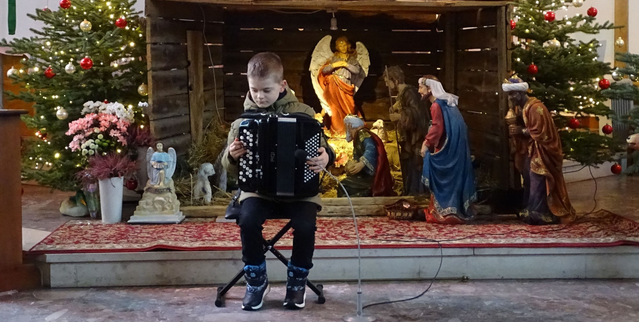 Kolędowanie w Pilawicach