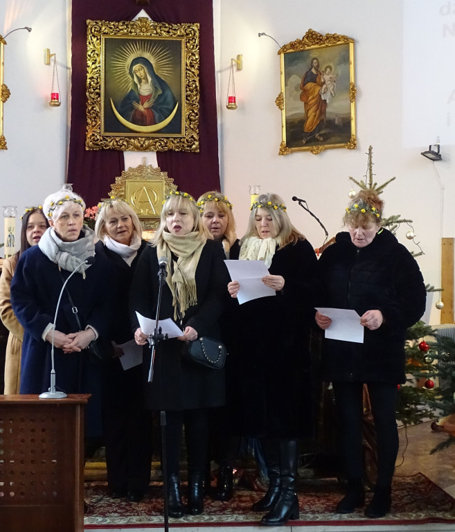 Kolędowanie w Pilawicach