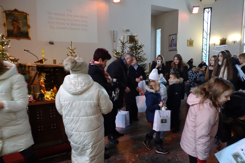 Kolędowanie w Pilawicach