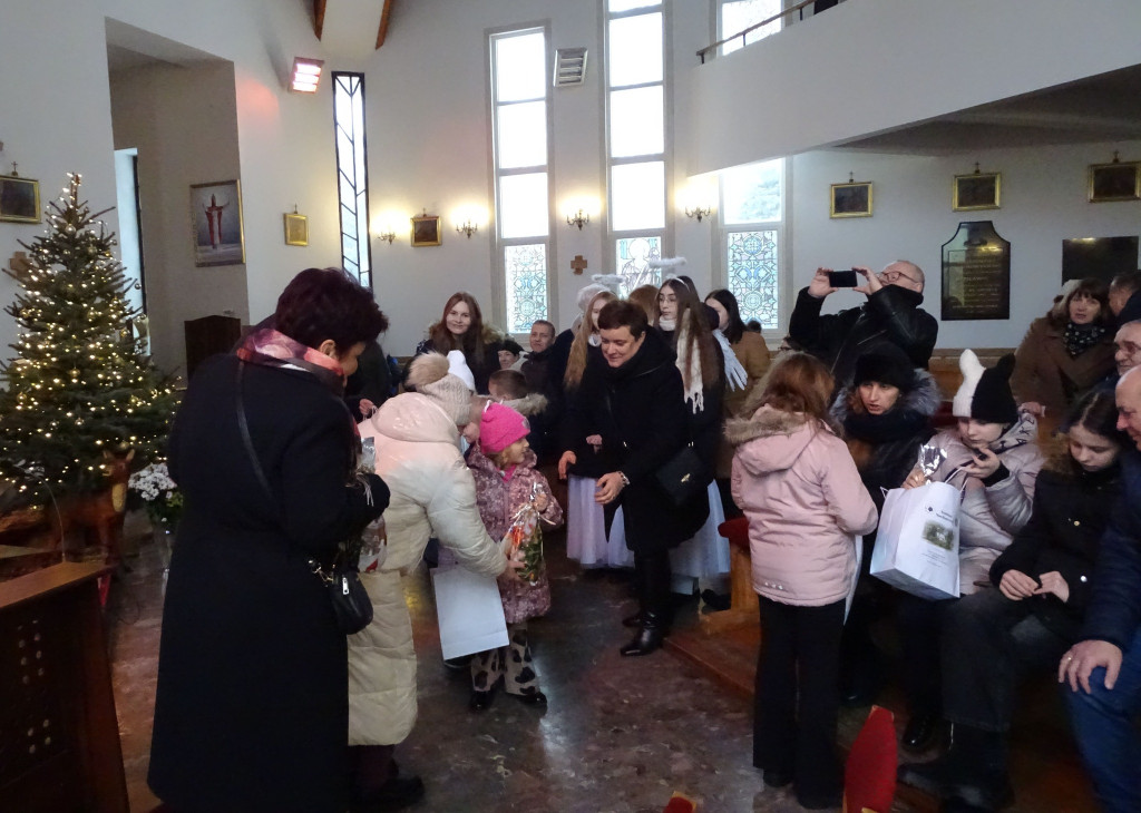 Kolędowanie w Pilawicach