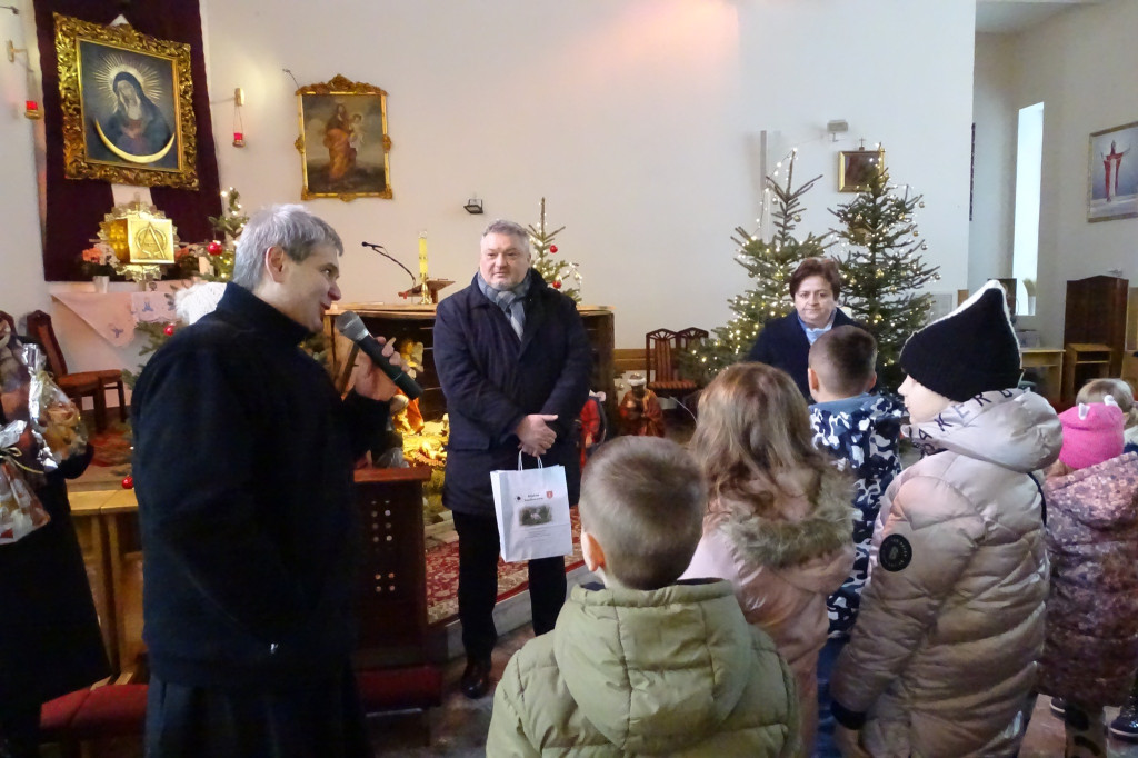 Kolędowanie w Pilawicach