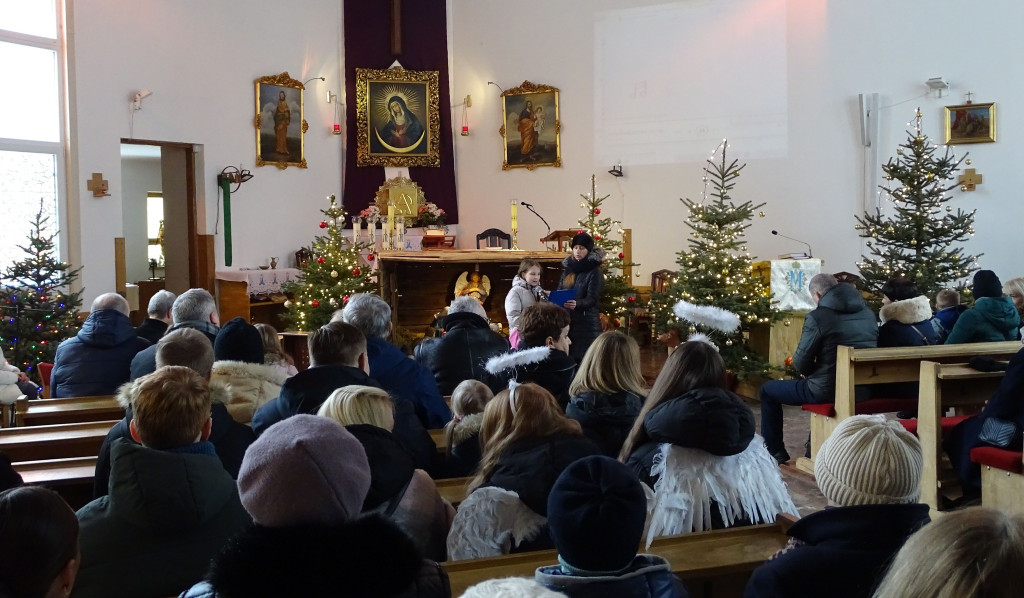 Kolędowanie w Pilawicach