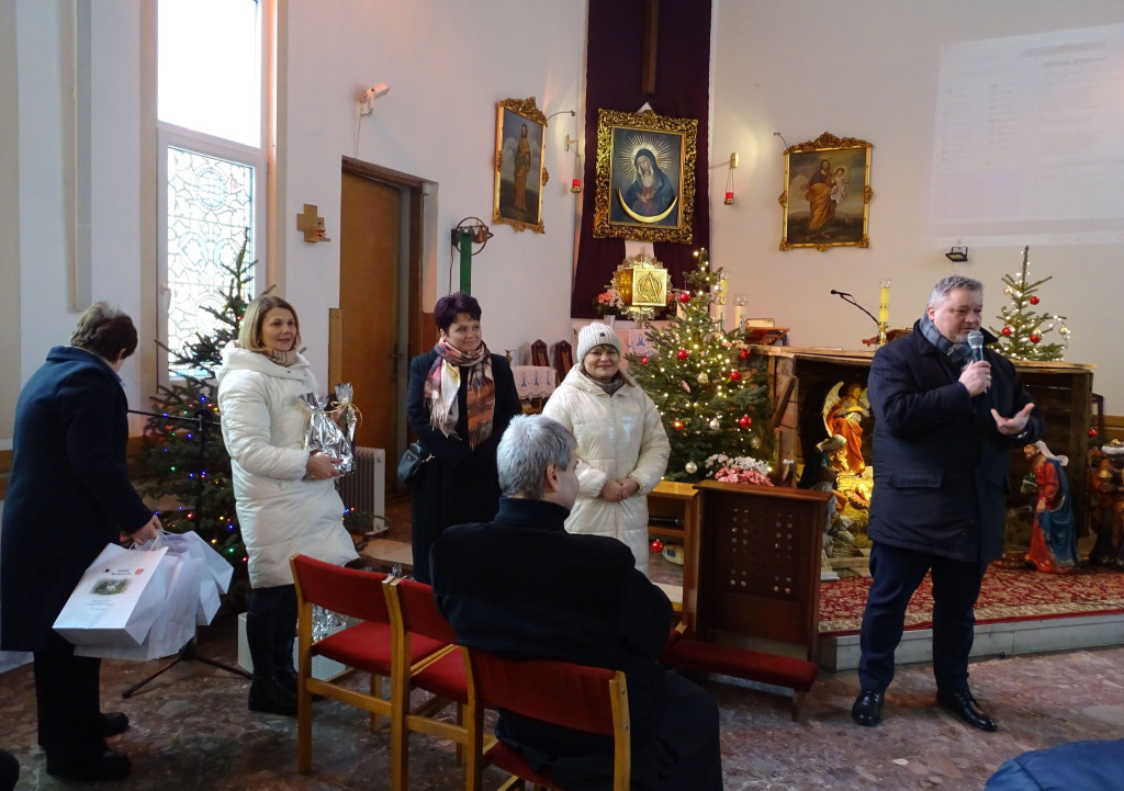 Kolędowanie w Pilawicach