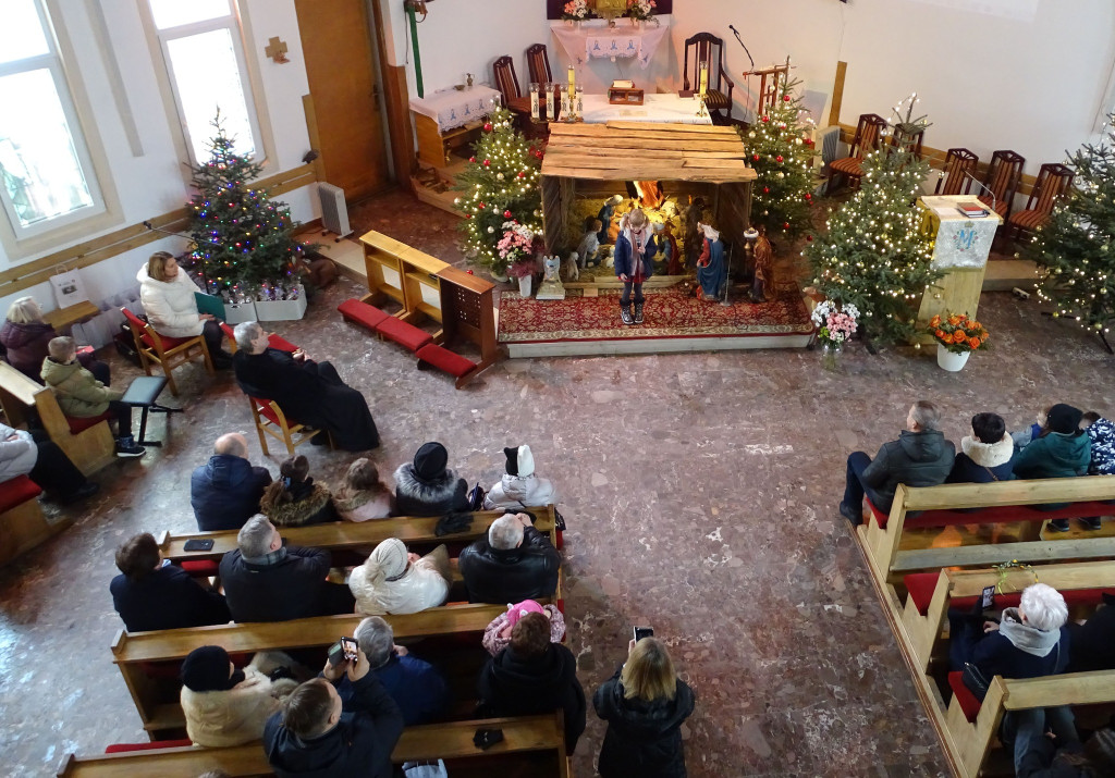 Kolędowanie w Pilawicach