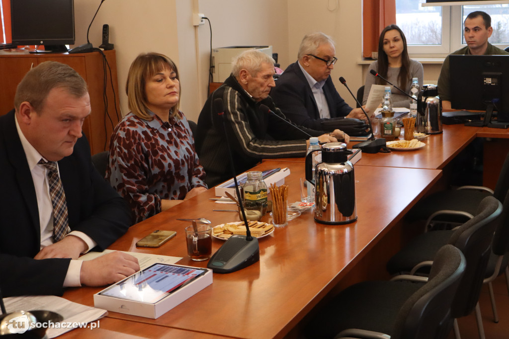 Nadzwyczajna sesja Rady Gminy Sochaczew