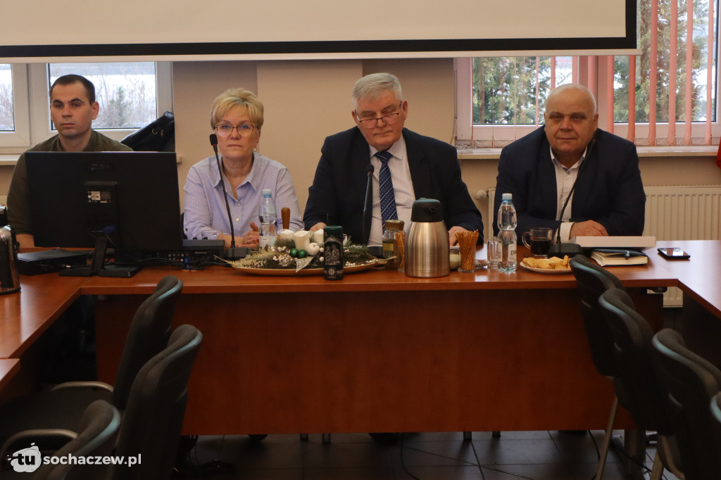 Nadzwyczajna sesja Rady Gminy Sochaczew