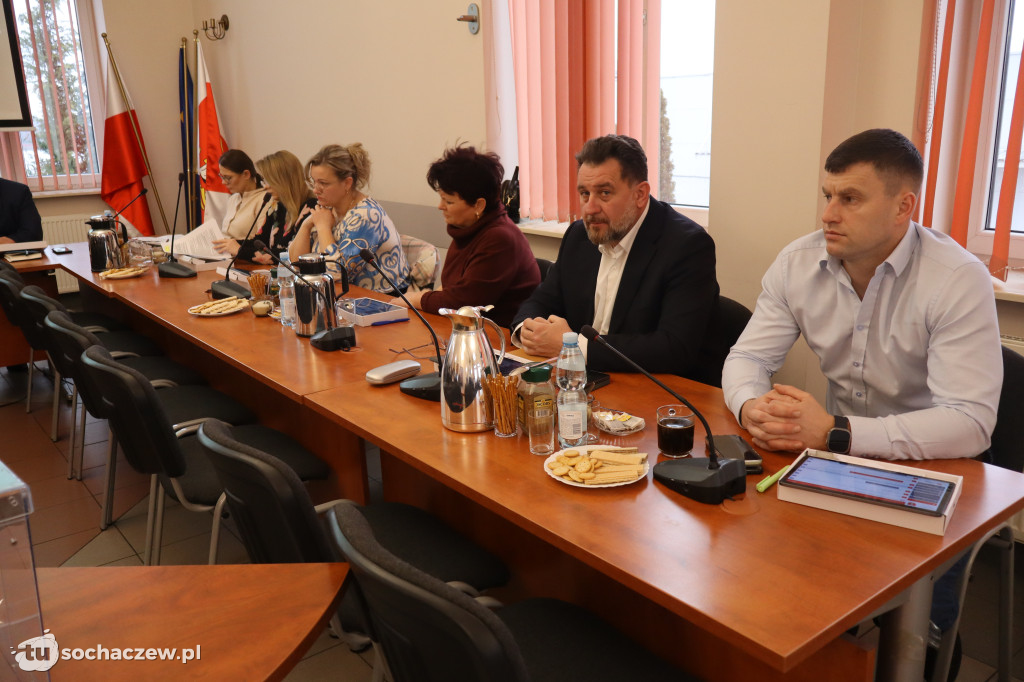 Nadzwyczajna sesja Rady Gminy Sochaczew