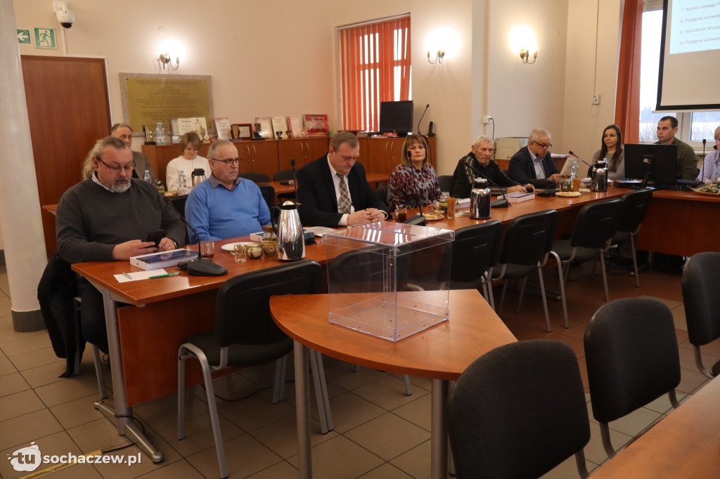 Nadzwyczajna sesja Rady Gminy Sochaczew