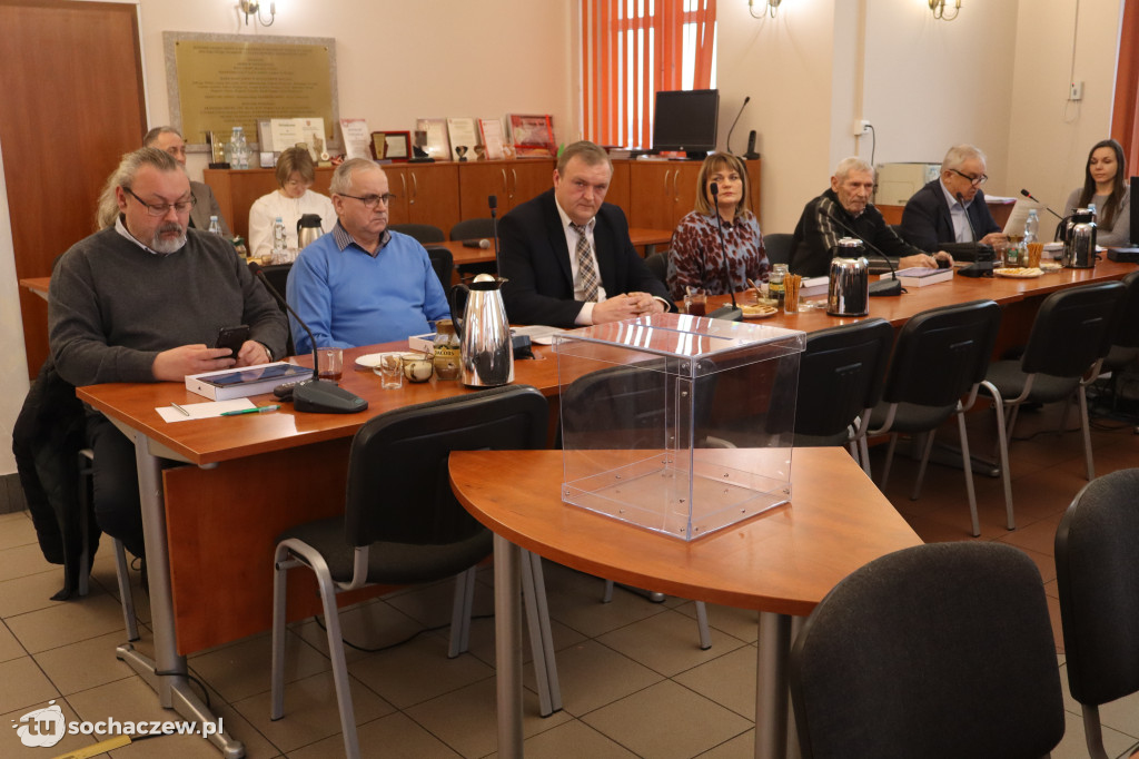 Nadzwyczajna sesja Rady Gminy Sochaczew