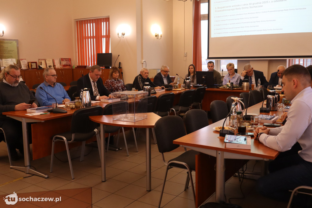 Nadzwyczajna sesja Rady Gminy Sochaczew
