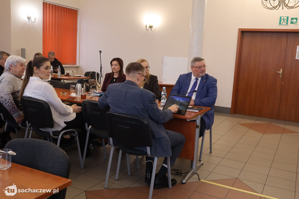 Nadzwyczajna sesja Rady Gminy Sochaczew