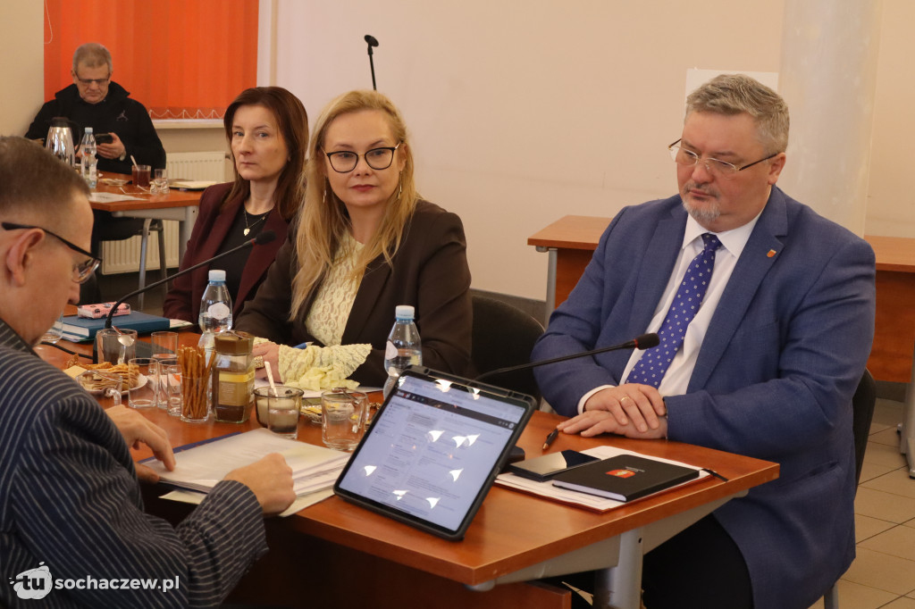 Nadzwyczajna sesja Rady Gminy Sochaczew