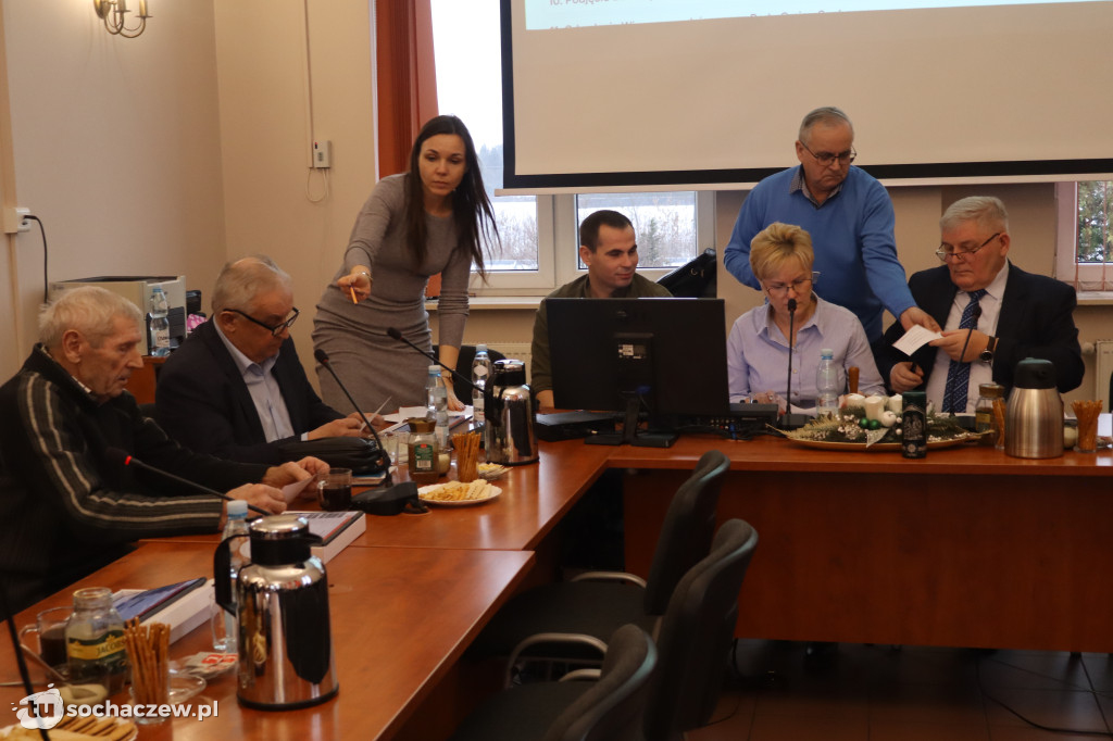 Nadzwyczajna sesja Rady Gminy Sochaczew