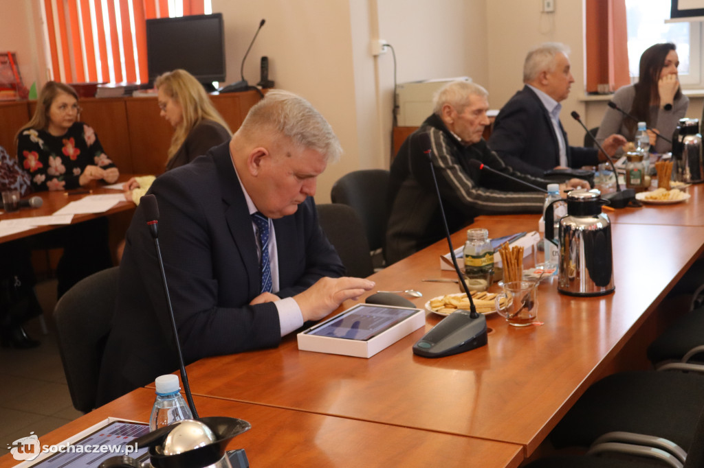 Nadzwyczajna sesja Rady Gminy Sochaczew