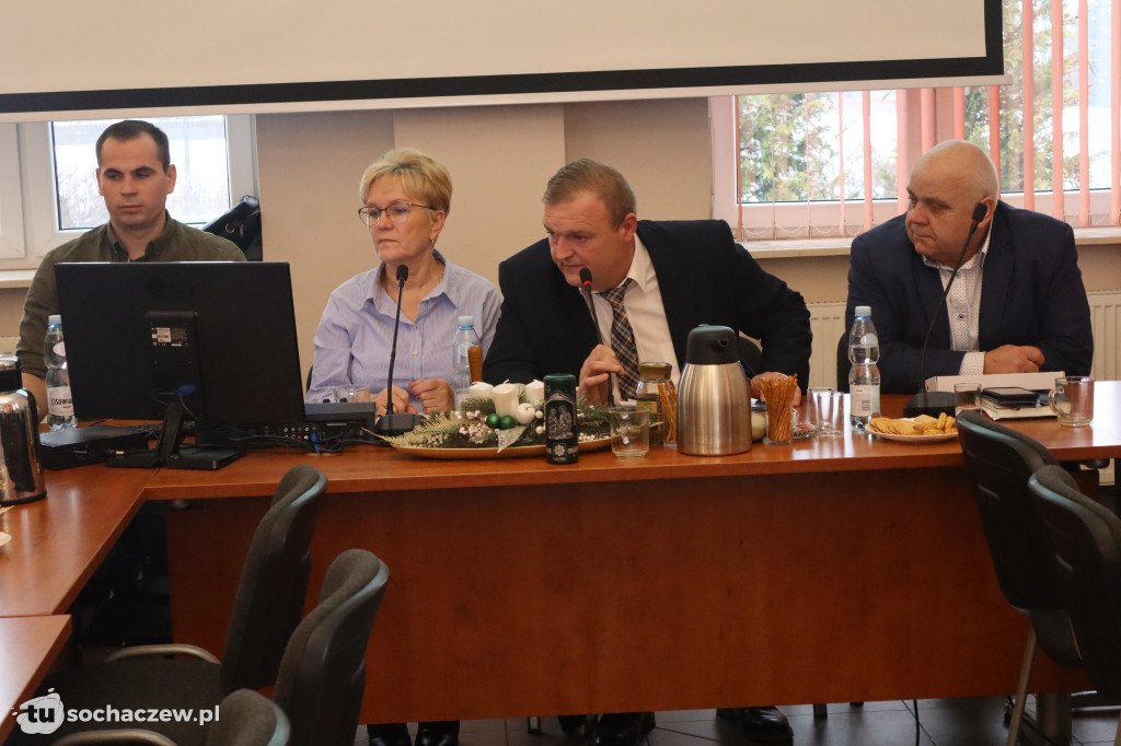 Nadzwyczajna sesja Rady Gminy Sochaczew