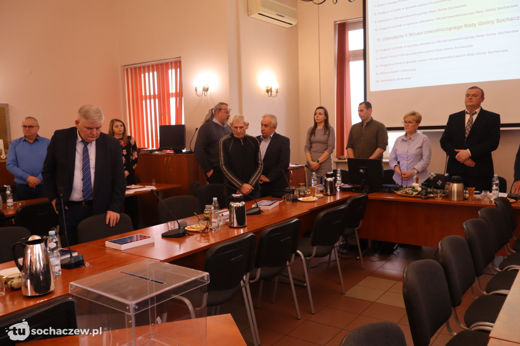 Nadzwyczajna sesja Rady Gminy Sochaczew