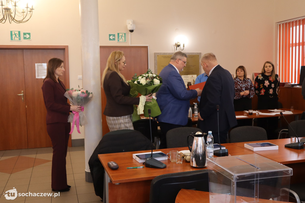 Nadzwyczajna sesja Rady Gminy Sochaczew