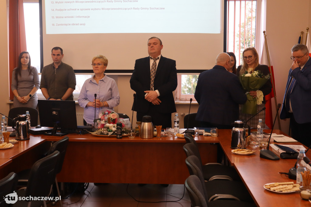 Nadzwyczajna sesja Rady Gminy Sochaczew