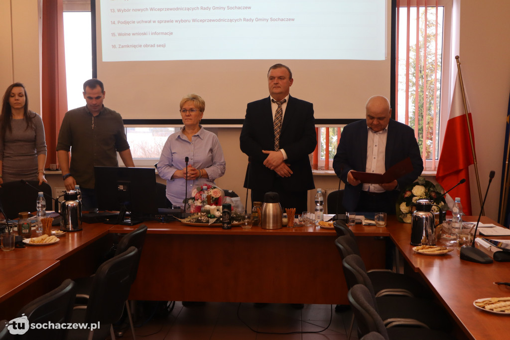 Nadzwyczajna sesja Rady Gminy Sochaczew