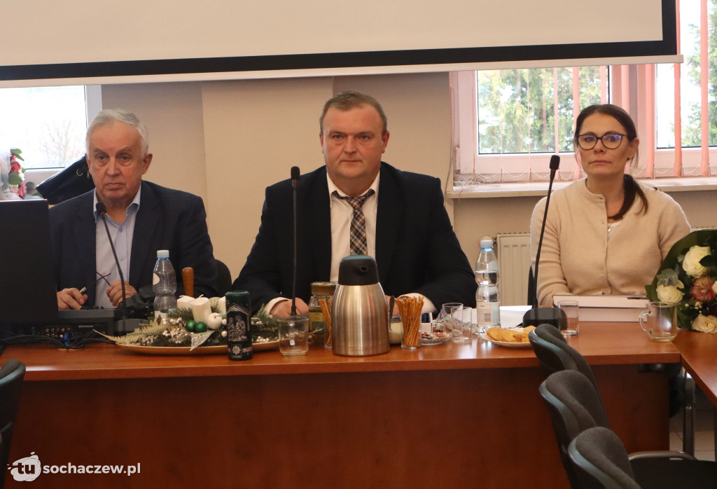 Nadzwyczajna sesja Rady Gminy Sochaczew