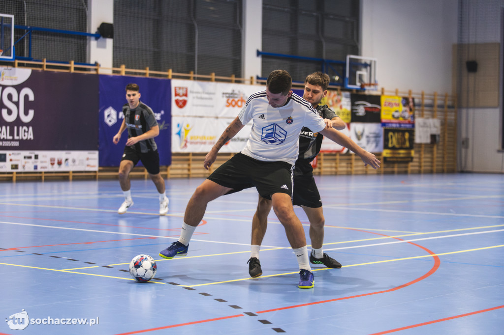 WSC Futsal Liga. 17 stycznia