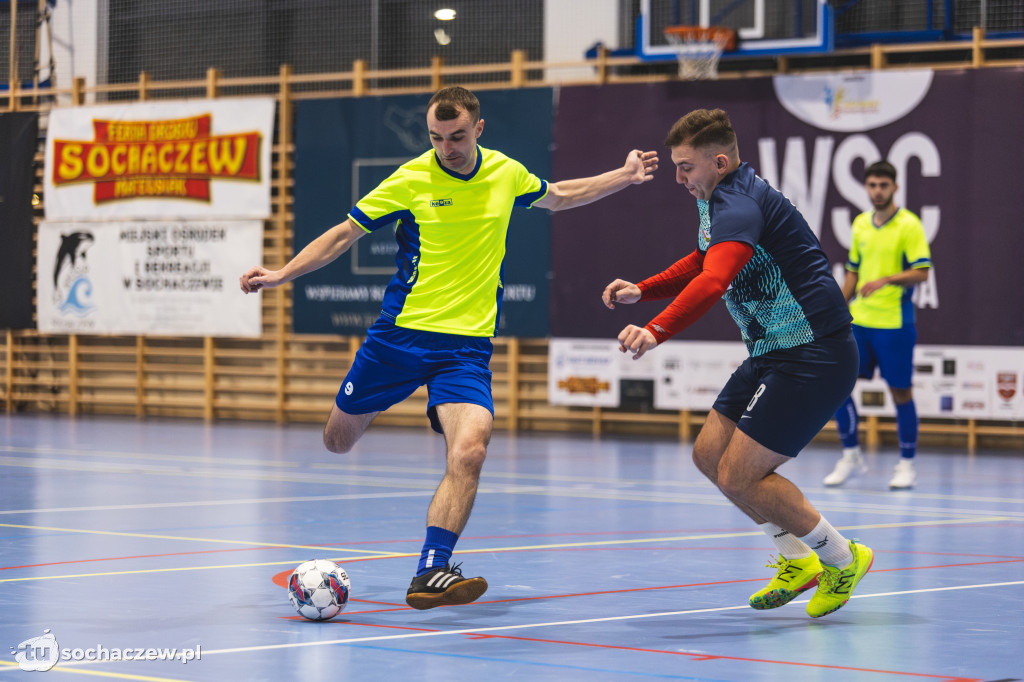 WSC Futsal Liga. 17 stycznia