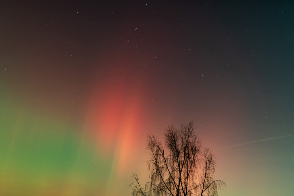 Zorza polarna w obiektywach Czytelników