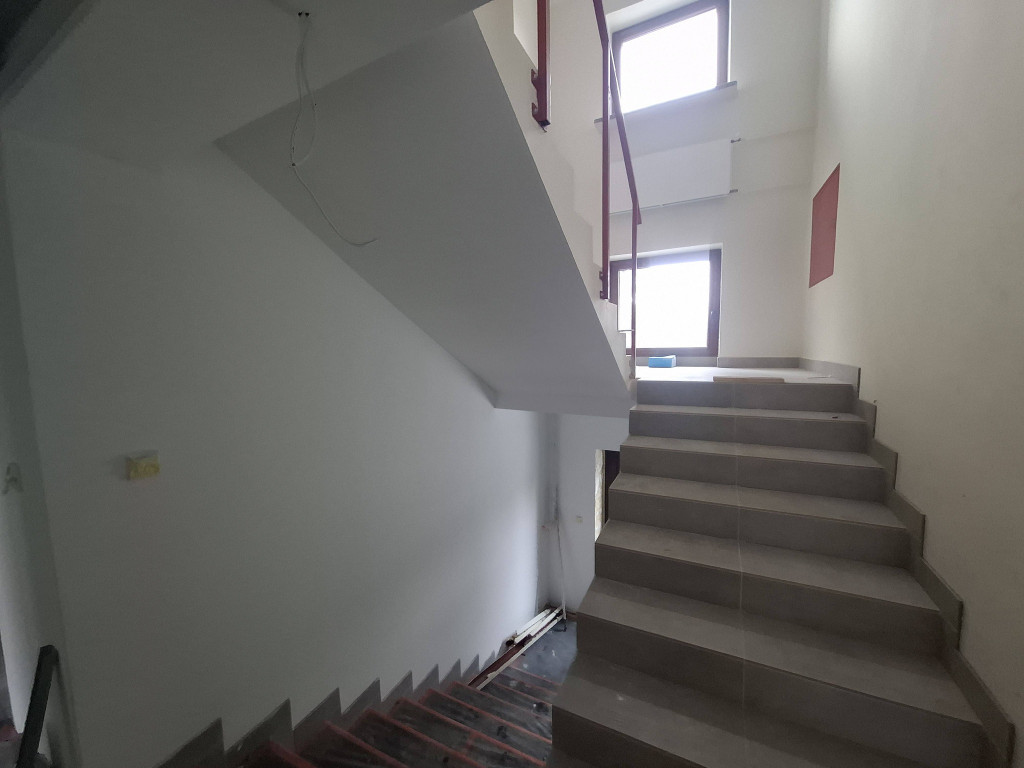 Remont urzędu gminy Rybno dobiega końca