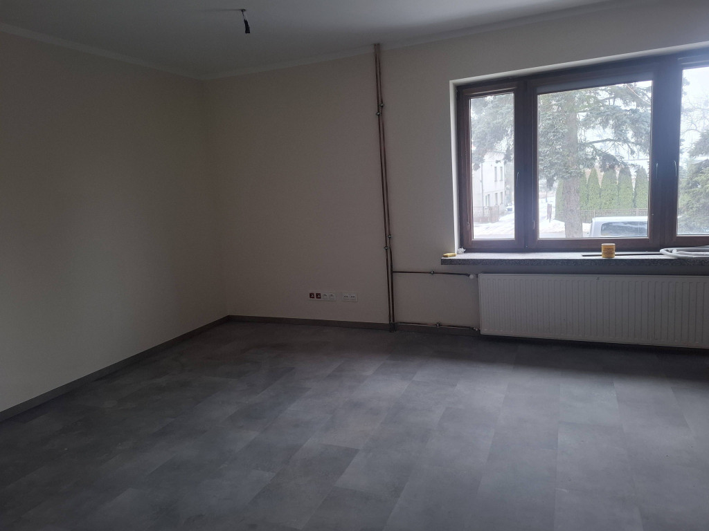 Remont urzędu gminy Rybno dobiega końca