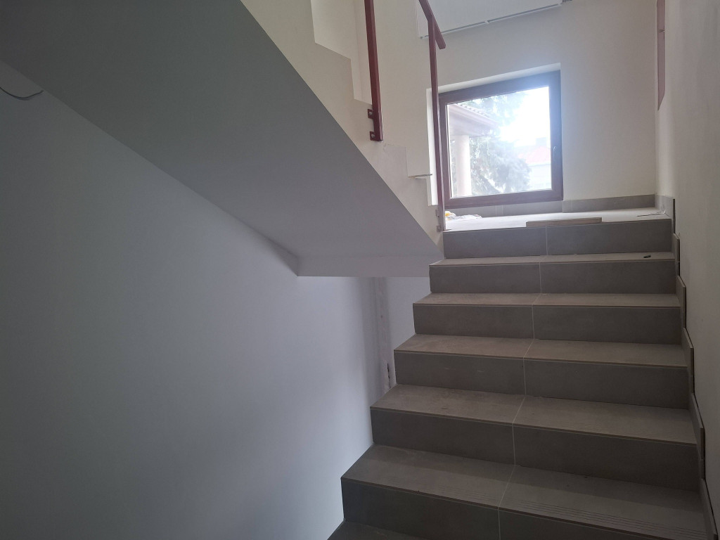 Remont urzędu gminy Rybno dobiega końca