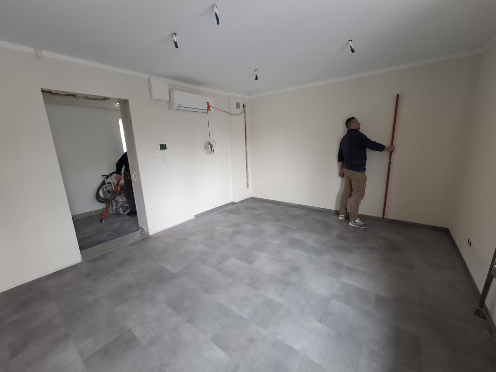 Remont urzędu gminy Rybno dobiega końca