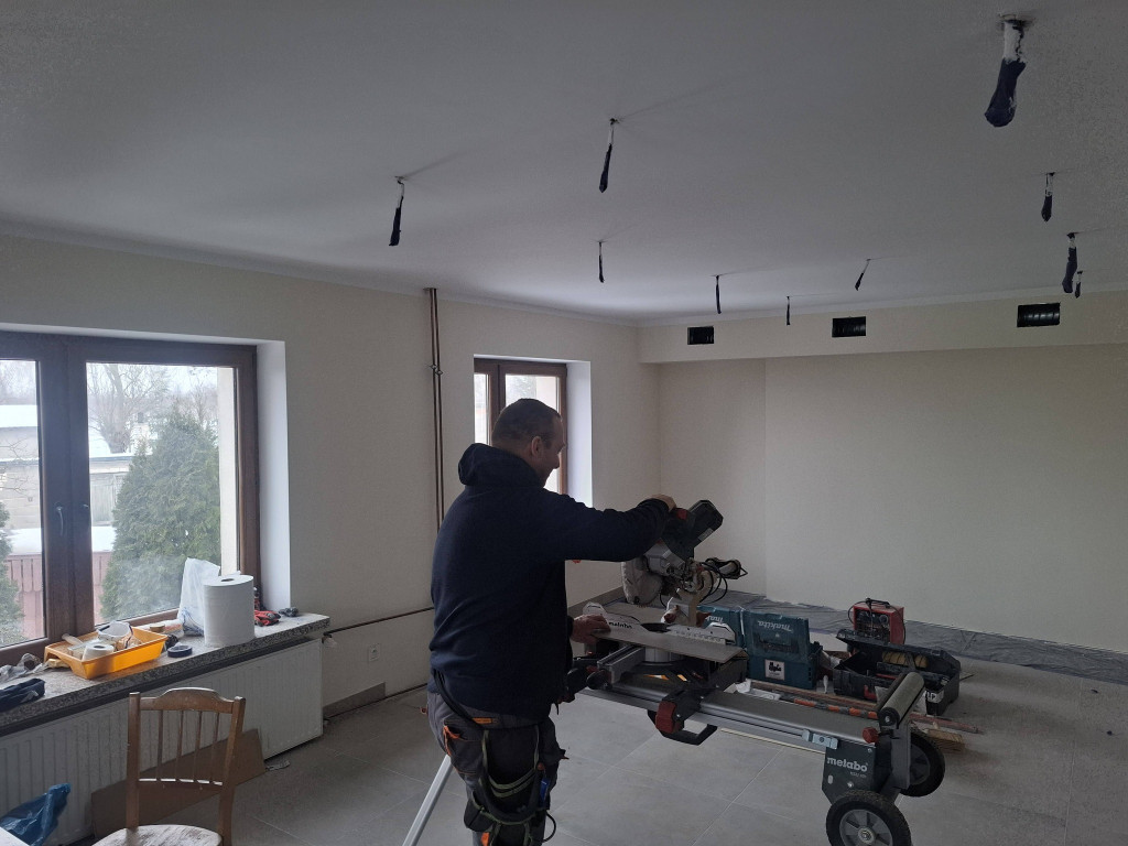 Remont urzędu gminy Rybno dobiega końca