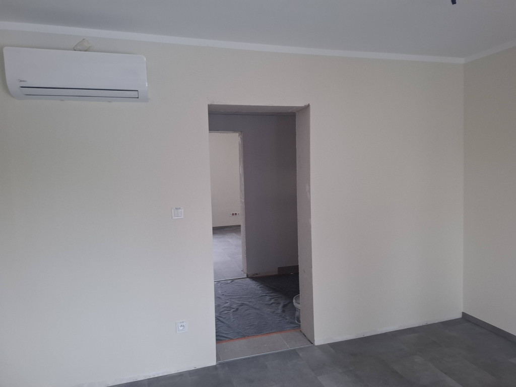 Remont urzędu gminy Rybno dobiega końca