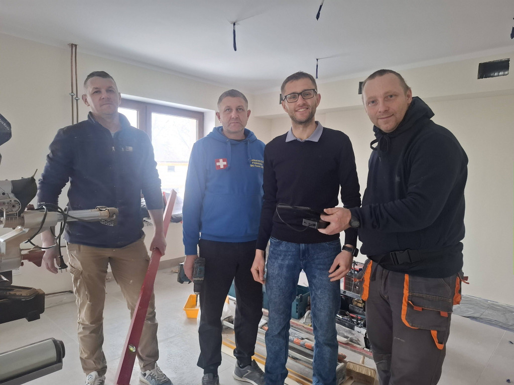 Remont urzędu gminy Rybno dobiega końca