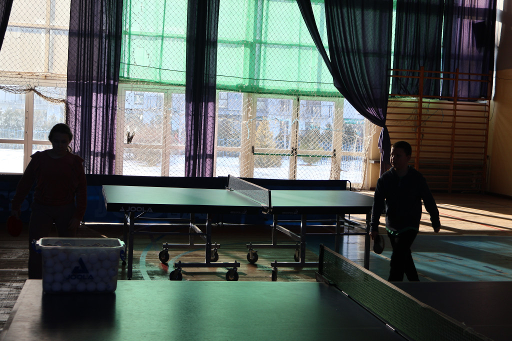 Bezpieczne Ferie z MOSiR-em: tenis stołowy
